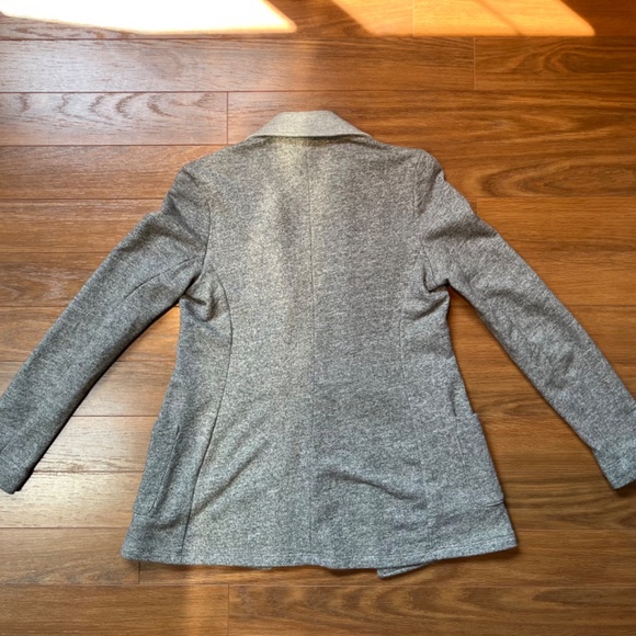 Authentic JAMES PERSE Grey Blazer (Size 3) - Picture 2 of 4